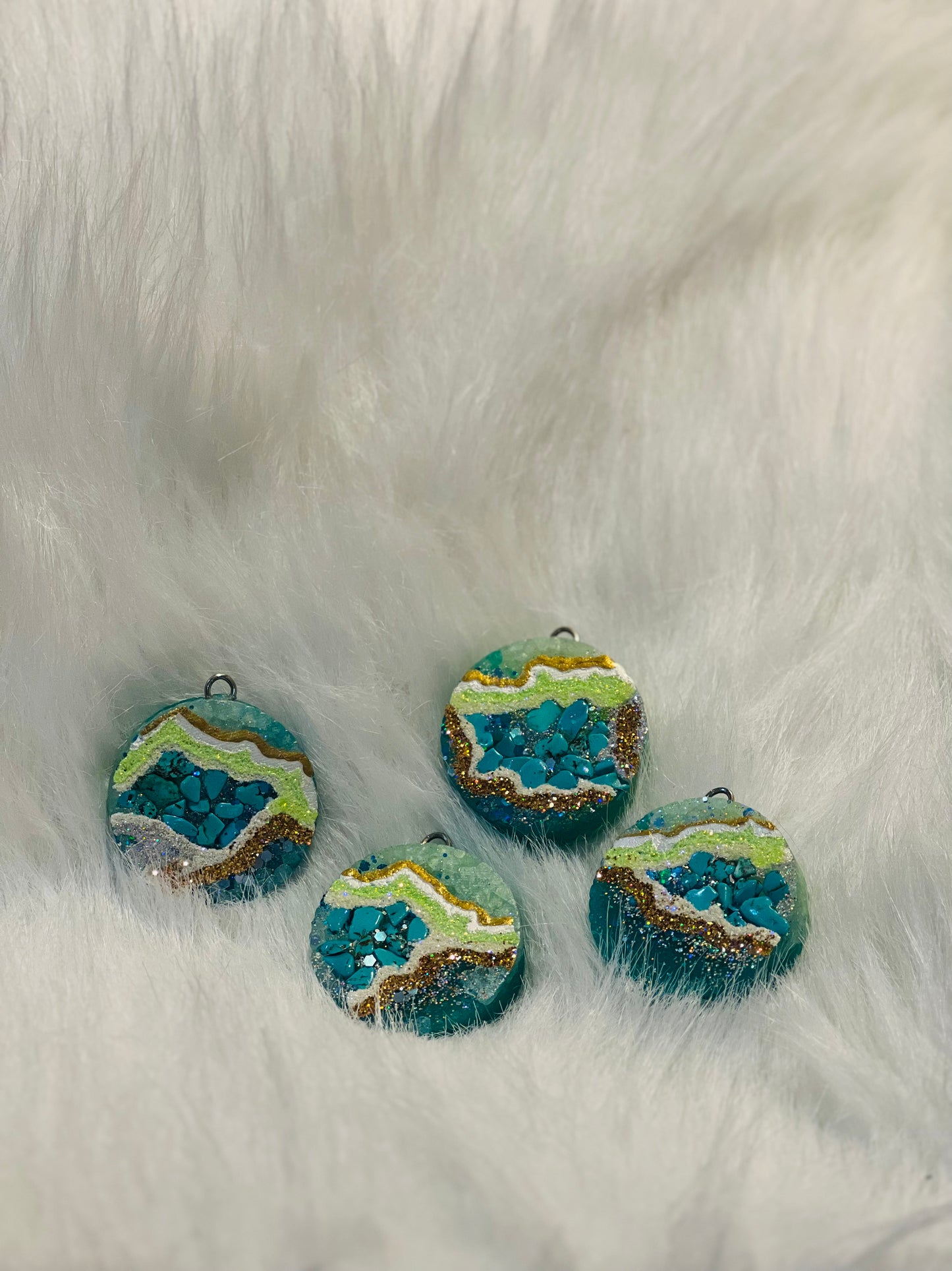 Assorted Geode Mini Freshies Package Fillers