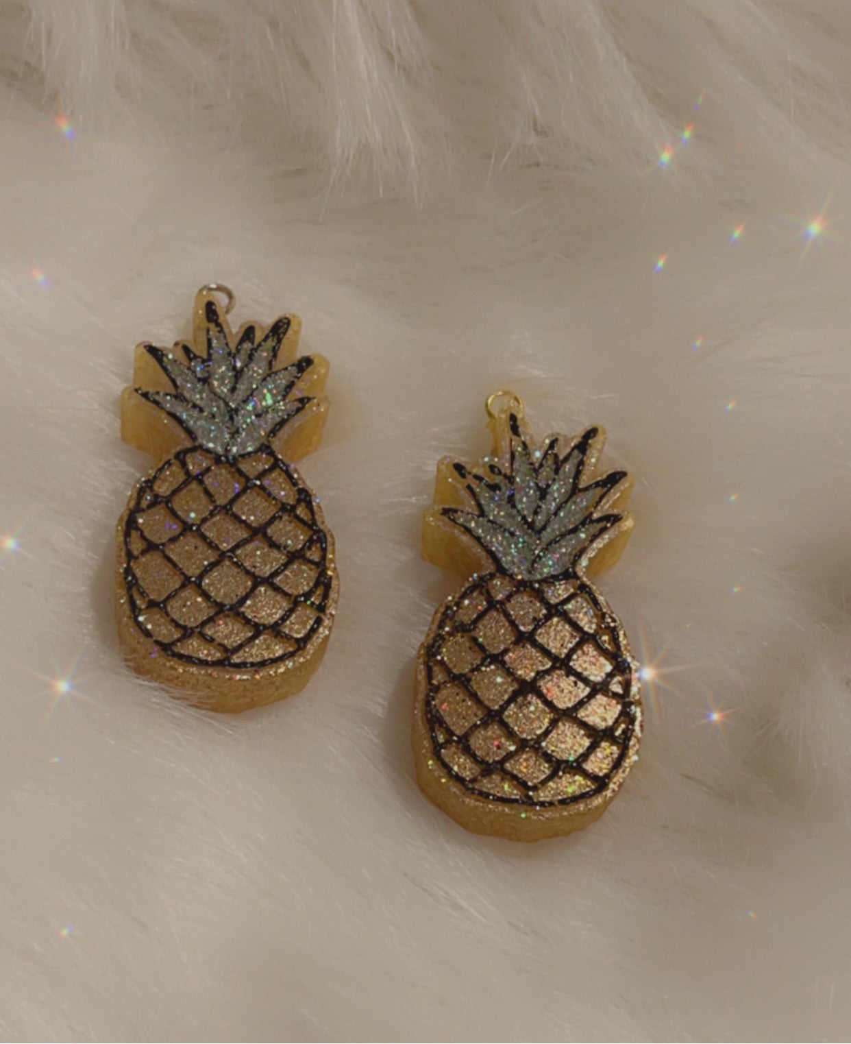 Pineapple Vent Clip Set