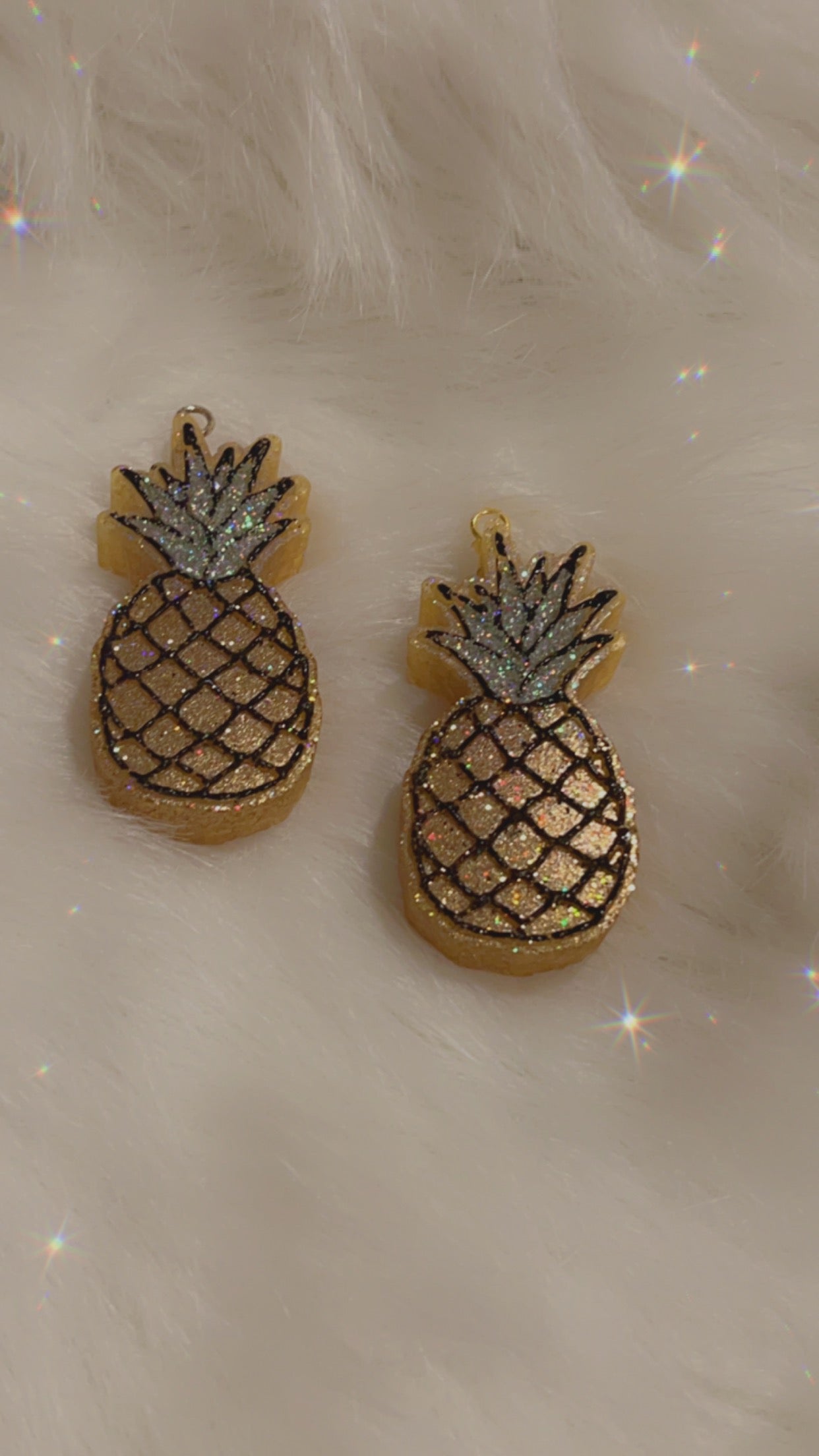 Pineapple Vent Clip Set