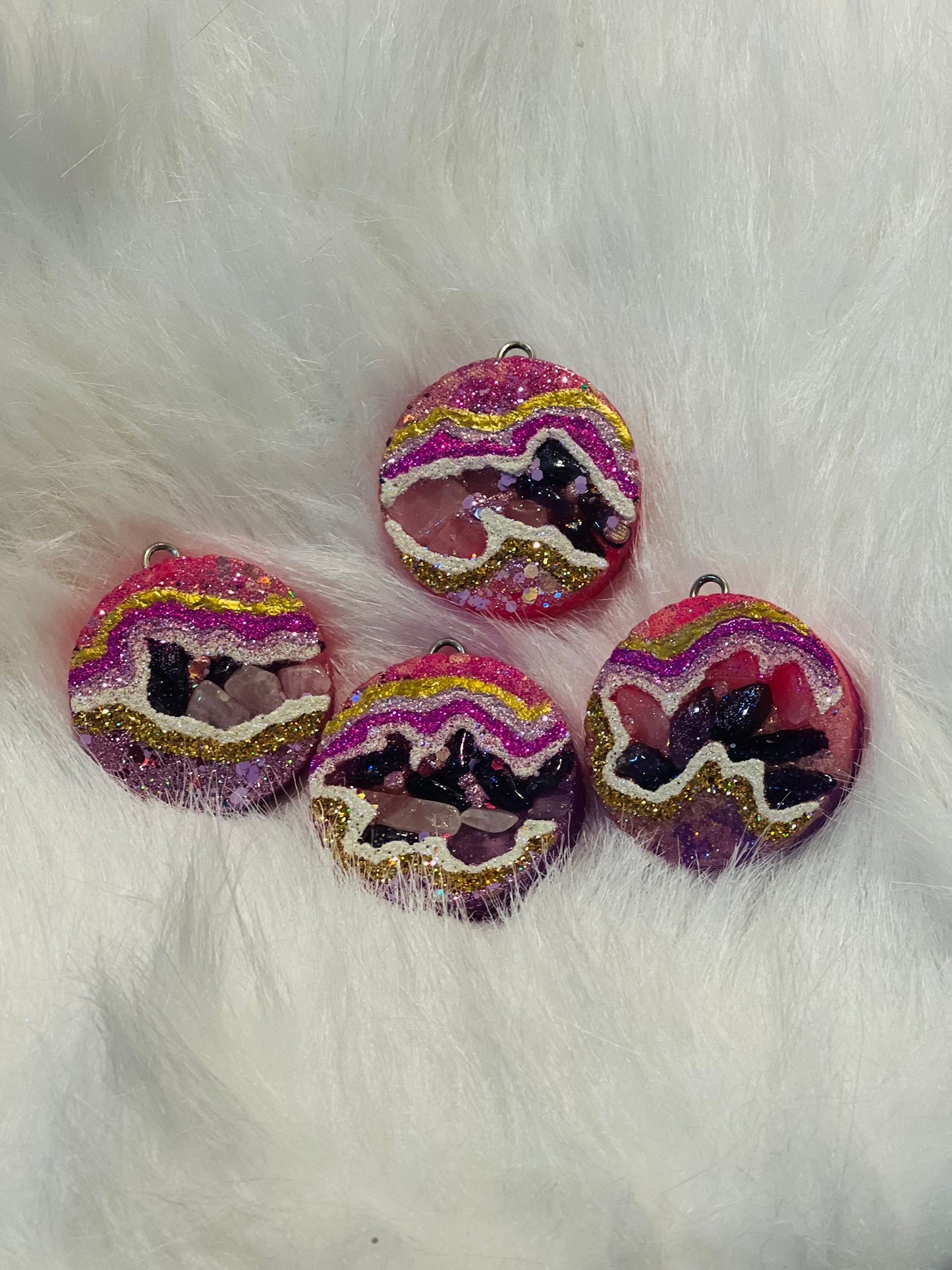 Assorted Geode Mini Freshies Package Fillers