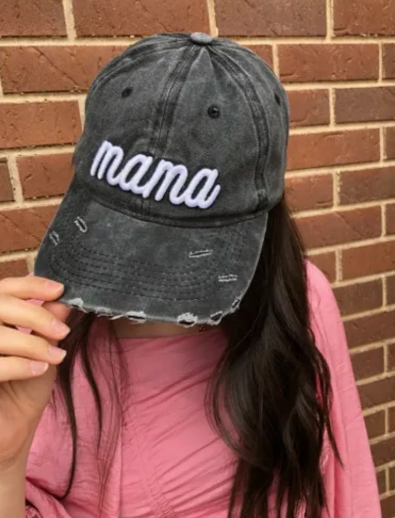 Mama Script Hat
